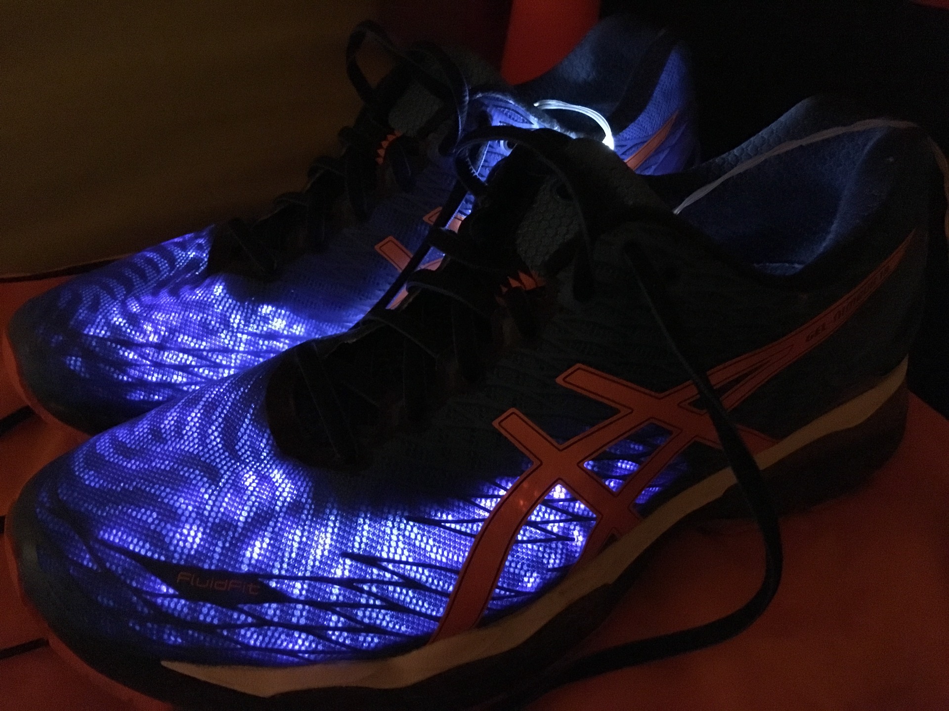 Gel Nimbus 18 karácsonyi világítással